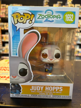 Funko Pop Zootopia2 Judy Hopps #1652