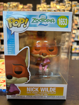 Funko Pop Zootopia2 Nick Wilde #1653