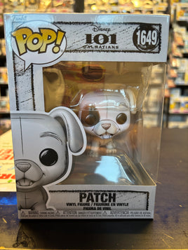 Funko Pop Disney Sketched Patch #1649