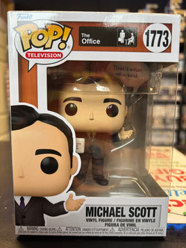 Funko Pop The Office Michael Scott Saying #1773