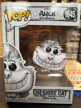 Funko Pop Disney Sketch Cheshire Cat #1645