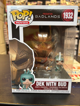 Funko Pop Predator Badlands Dek With Bud #1932