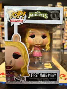 Funko Pop The Muppets First Mate Piggy #1675