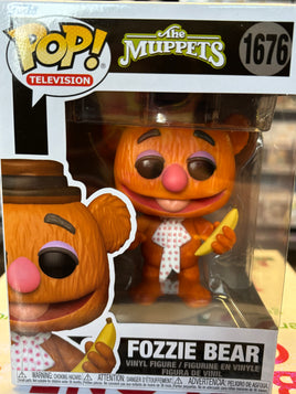 Funko Pop The Muppets Fozzie Bear #1676