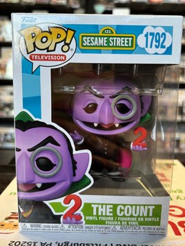 Funko Pop Sesame Street The Count #1792