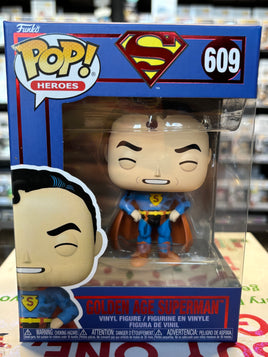 Funko Pop Golden Age Superman #609