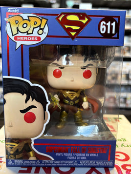 Funko Pop Superman Fall Of Sinestro #611