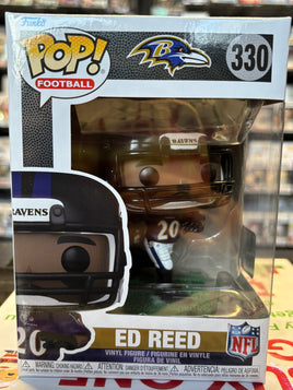 Funko Pop NFL Ed Reed #330