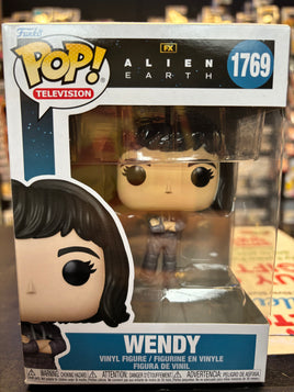 Funko Pop Alien Earth Wendy #1769
