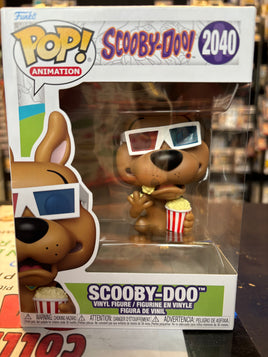 Funko Pop Scooby with Popcorn #2040