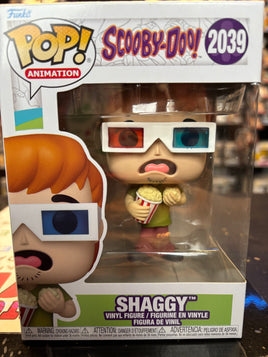 Funko Pop Shaggy with Popcorn #2039
